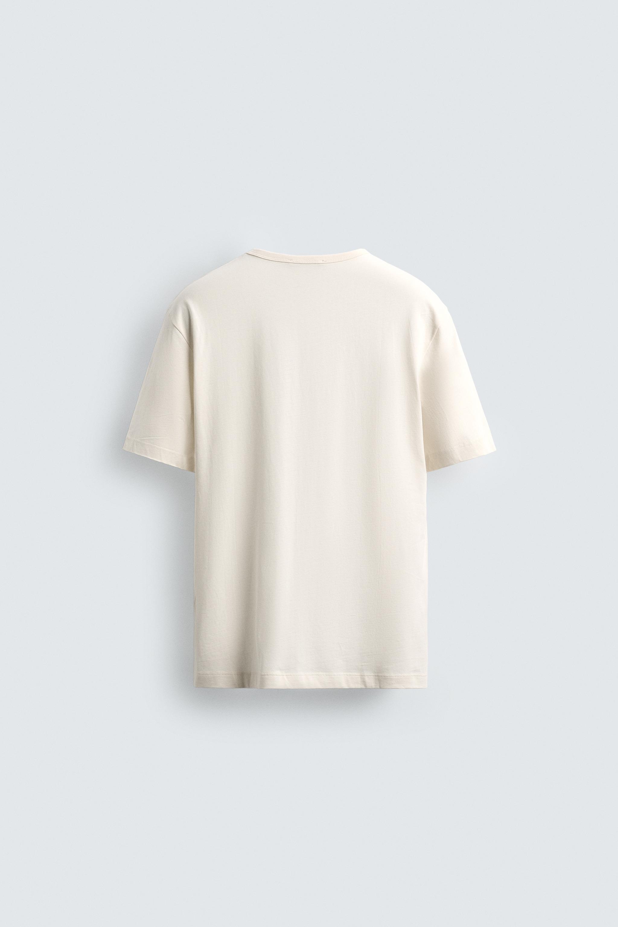 T-SHIRT À TEXTE IMPRIMÉ